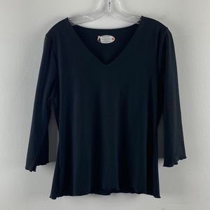 Spanx Sleeve V - neck slimming Top
